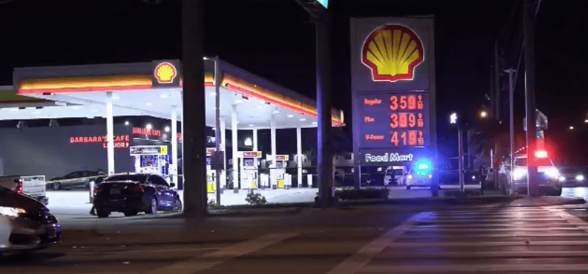 Hialeah: Discusión en estación de gasolina dejó una persona herida de gravedad