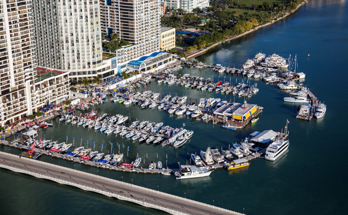 Show náutico del 2022 será en Sea Isle Marina de Miami