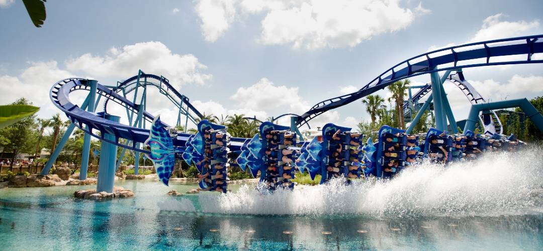 SeaWorld Orlando y Busch Gardens Tampa reabren sus puertas
