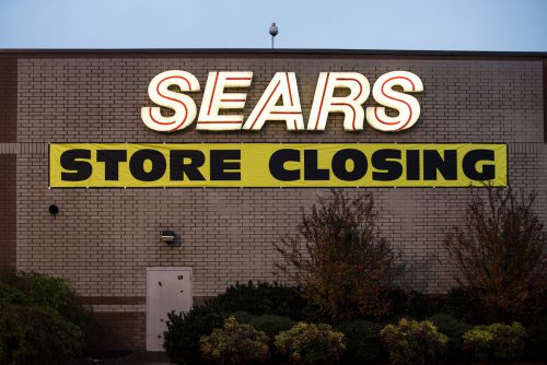 Cierra la última y emblemática tienda Sears
