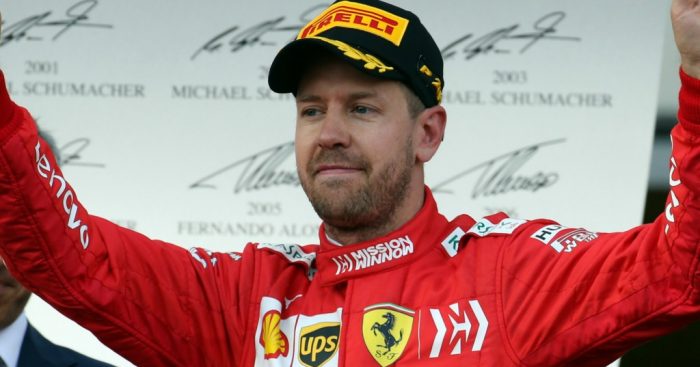 Sebastian Vettel fue el vencedor del Gran Premio de Singapur de F1