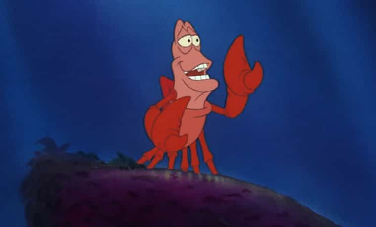 Así luce “Sebastián” en la nueva película de La Sirenita ¿se parece?