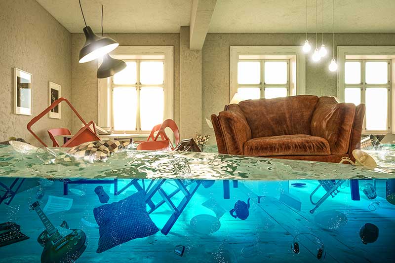 ¿Cómo reducir el costo del seguro de inundación?