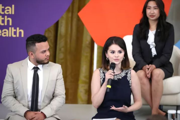 ¡Buena causa! Selena Gomez visita la Casa Blanca para hablar de salud mental