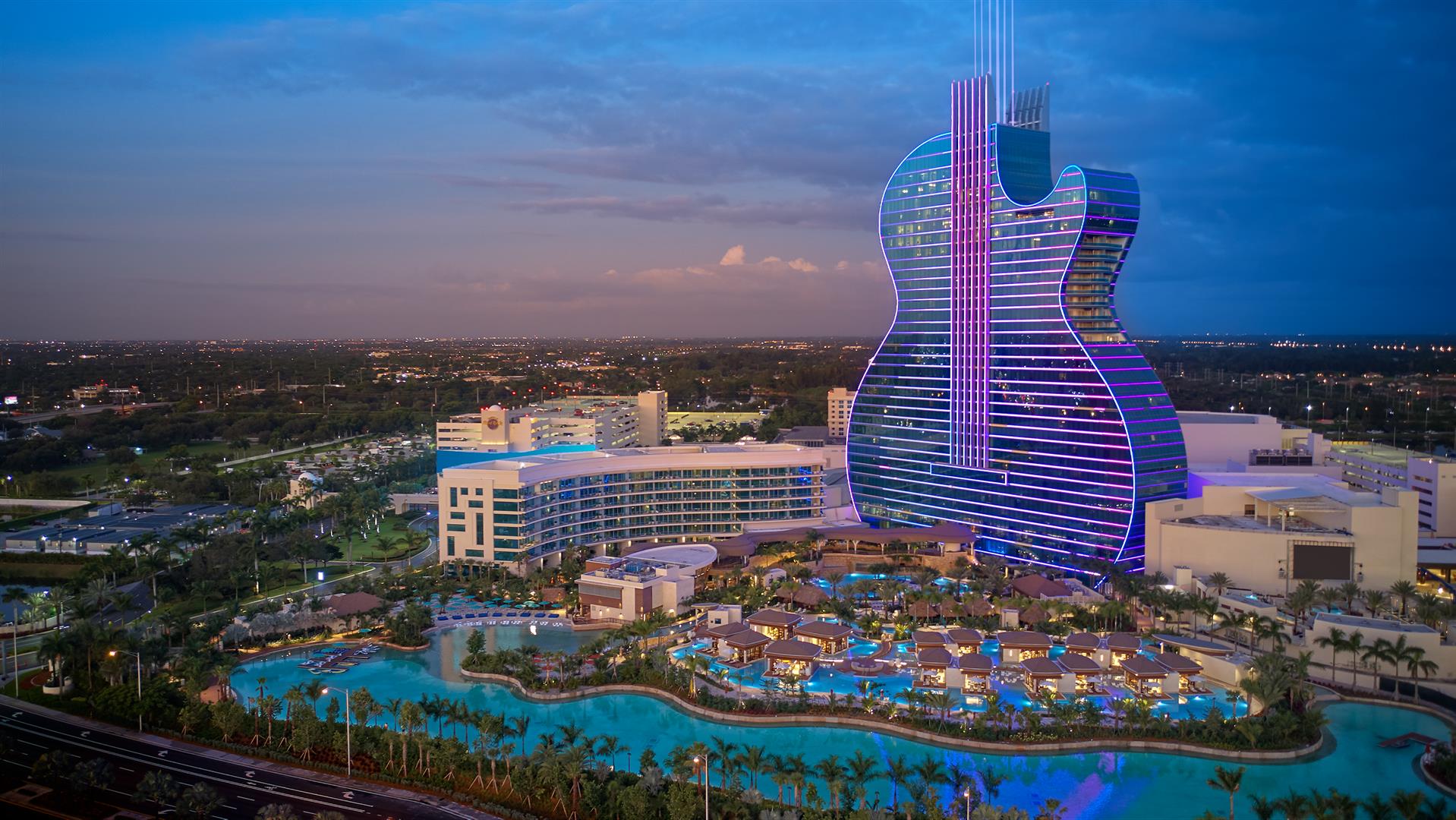 Seminole Hard Rock Hotel & Casino alcanza acuerdo por 30 años en Florida