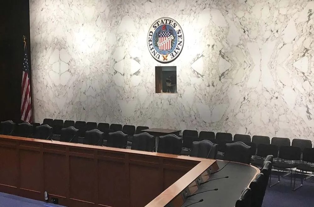 Escándalo en el Congreso de EE.UU: Se filtra video sexual gay grabado en plena sala de audiencias