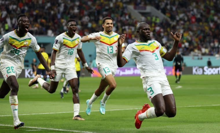 Senegal eliminó a Ecuador y se clasificó a octavos con Países Bajos