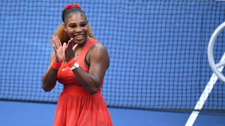 Serena Williams parte como favorita en las semifinales del US Open 2020