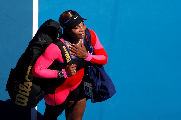 Serena Williams puso en duda su futuro tras caer en semifinales del Australian Open