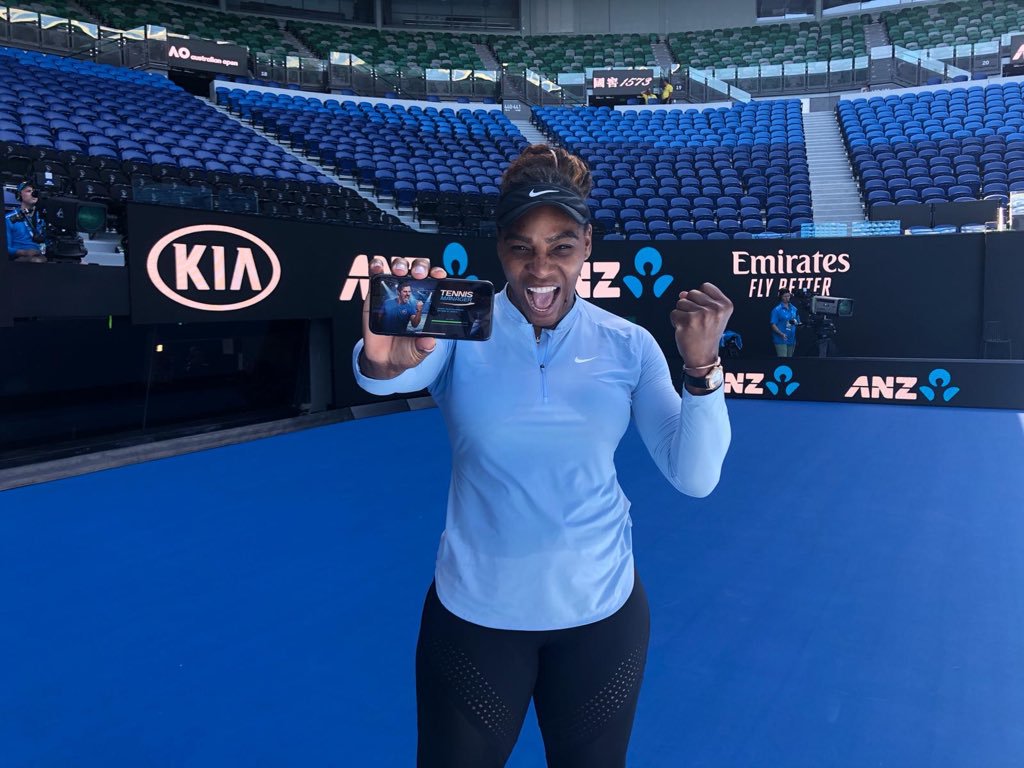 Serena Williams regresa a las canchas en el torneo de Roma