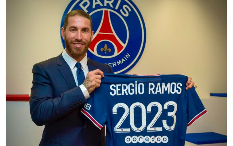 ¡Confirmado! Sergio Ramos es nuevo jugador del PSG