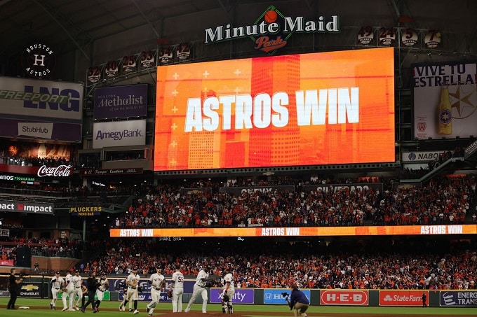 Techo del Minute Maid Park estará cerrado para primer duelo de la Serie Mundial