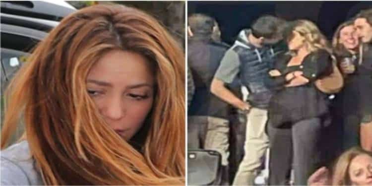 De esta manera “reaccionó” Shakira al video de Piqué besándose (+video)