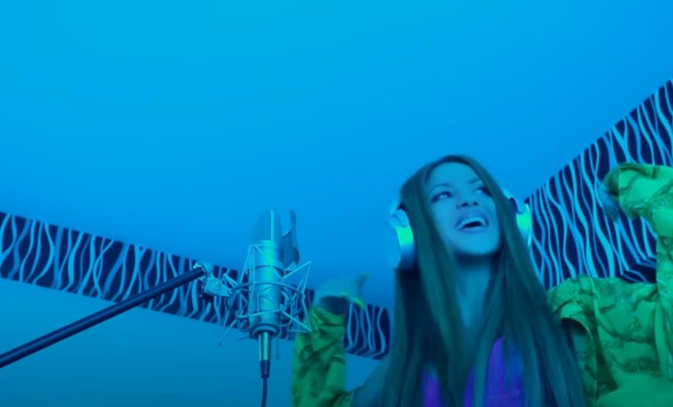 Shakira y BZRP estrenaron canción: Piqué salió con platos rotos en la cabeza