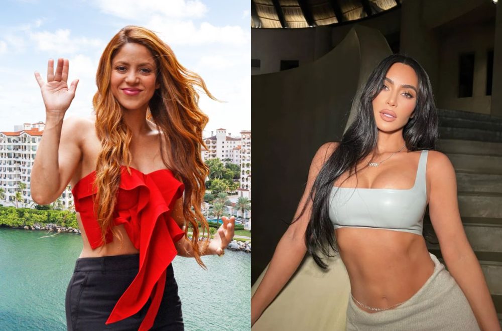 Shakira y Kim Kardashian compiten por la compra de exclusiva mansión en Miami