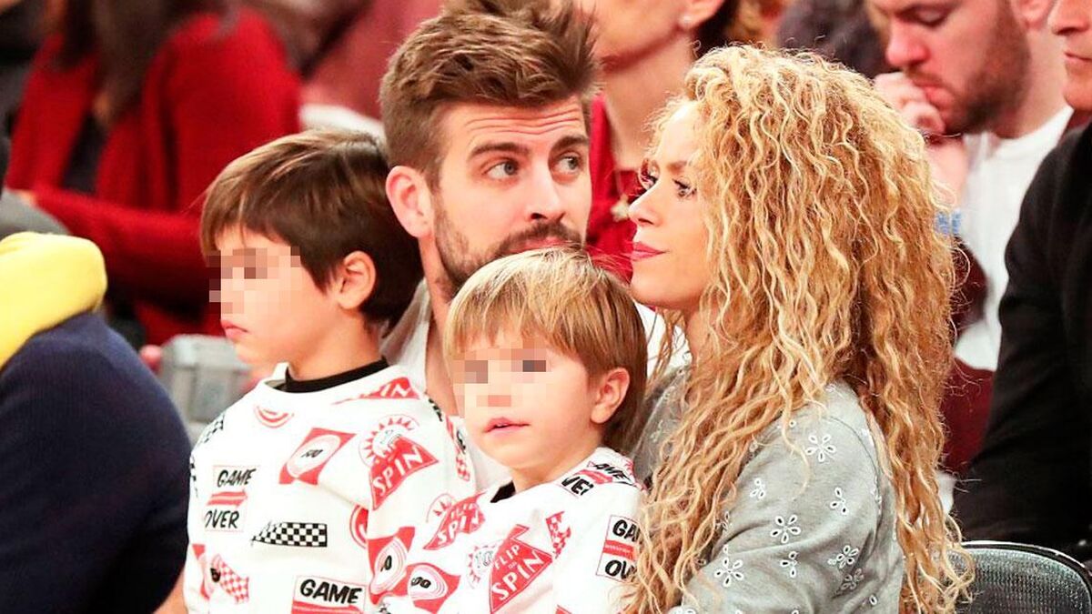 Por estas razones se complica la mudanza de Shakira y sus hijos a Miami