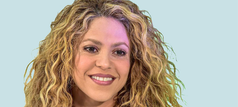Shakira arrasa Barcelona. Descubra por qué en esta inusual fotografía