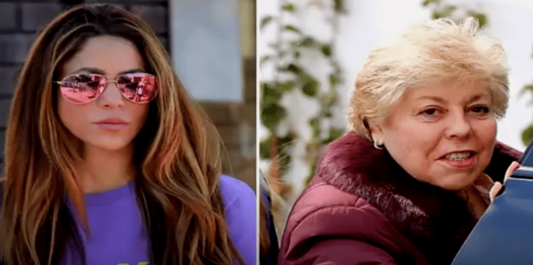 Madre de Shakira asegura visitas de Gerard Piqué a su esposo enfermo