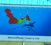 Valla publicitaria de Apple en la I-95 desata comentarios en Miami