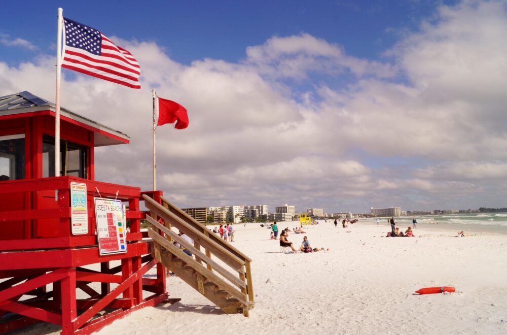 Harvard coloca una playa de Florida en el podio mundial: Gracias a su arena única