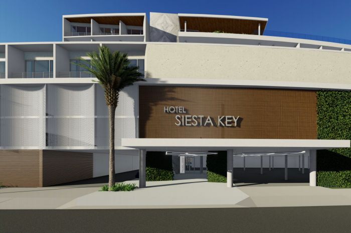 Demandan al condado de Sarasota por aprobar construcción de un hotel en Siesta Key