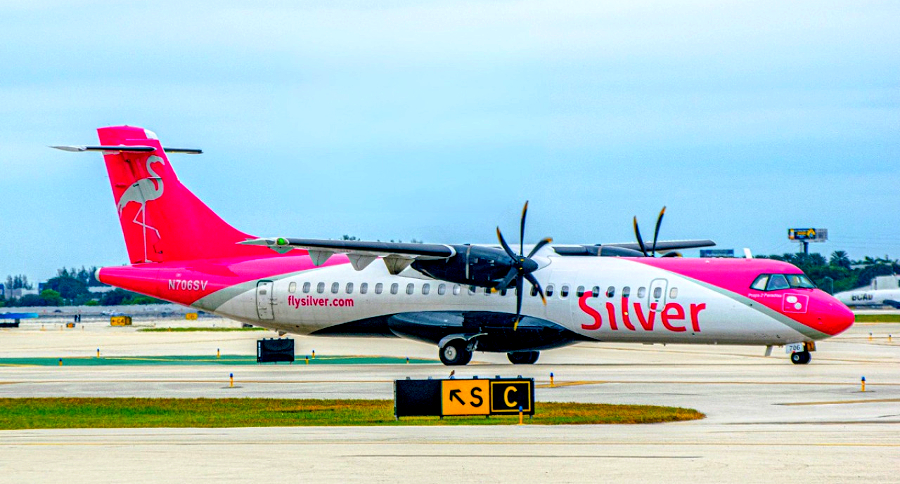 Crisis en Aeropuerto de Orlando: Silver Airways canceló todos sus vuelos sin aviso