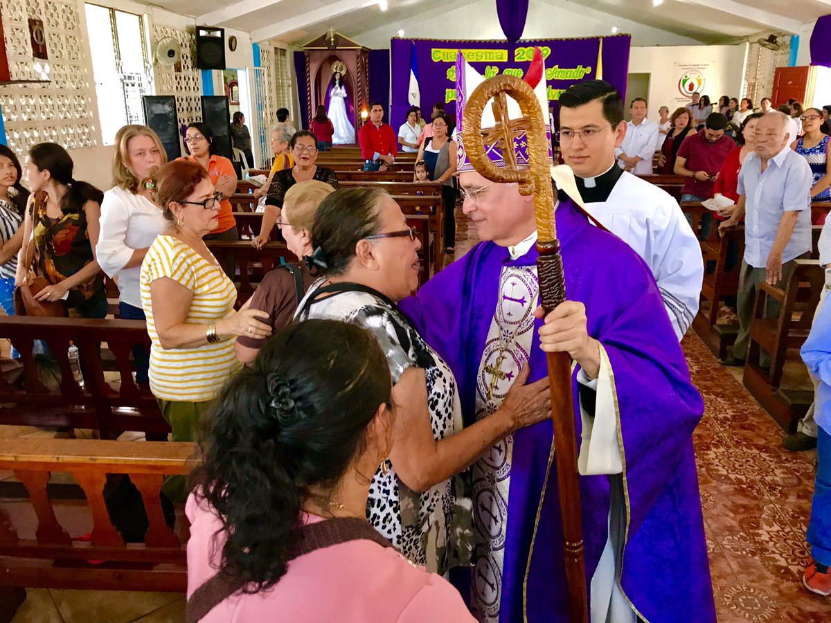 Obispo crítico del gobierno de Nicaragua será trasladado a Roma tras amenazas de muerte