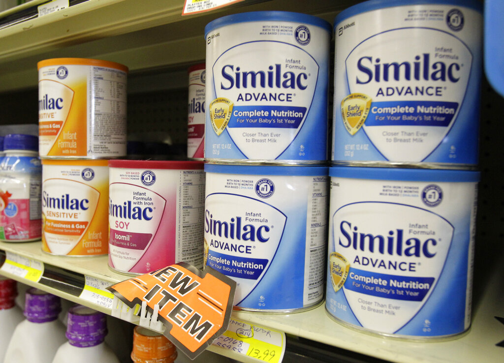 FDA retiró del mercado leche de fórmula Similac, Alimentum y EleCare tras infección bacteriana en bebés
