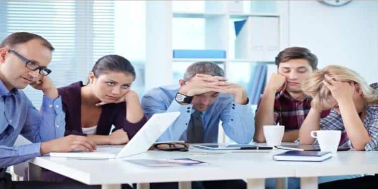 ¿Sientes apatía en tu trabajo? ¡Quizás padezcas del síndrome de Burnout!