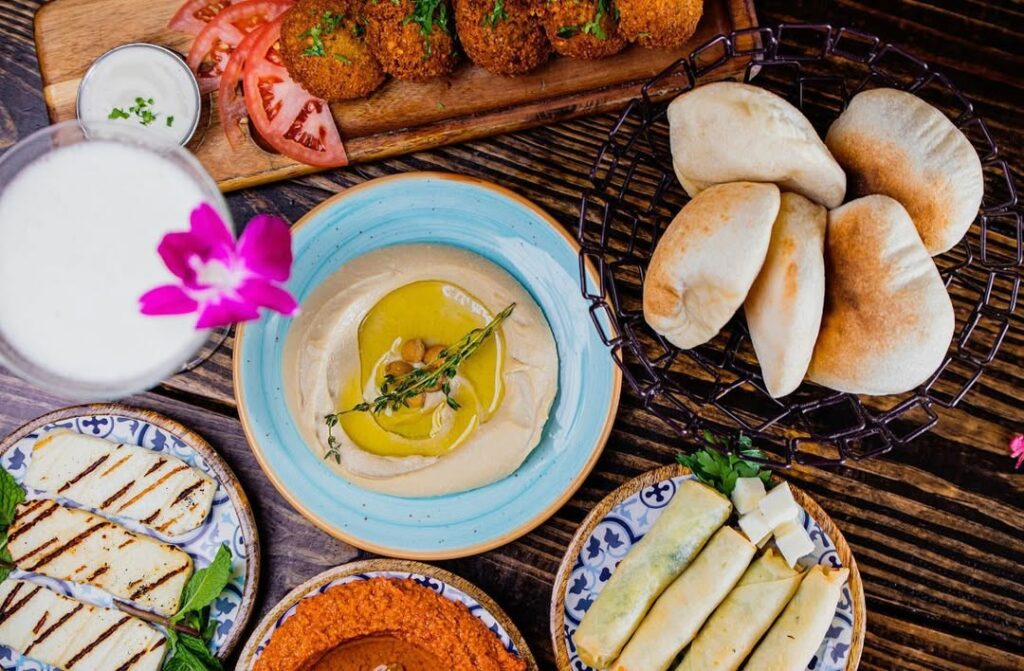 Shops at Pembroke Gardens restaurantes