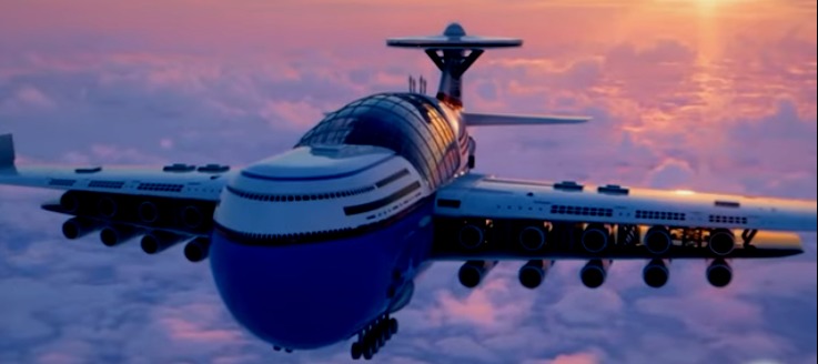 Presentan ‘Sky Cruise’, el prototipo del primer hotel volador