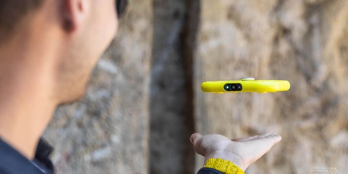 Snapchat ahora tendrá un dron para hacer selfie