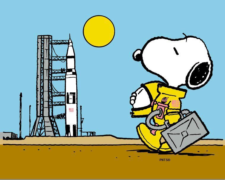 Snoopy viajará a la Luna en la Misión Artemis I
