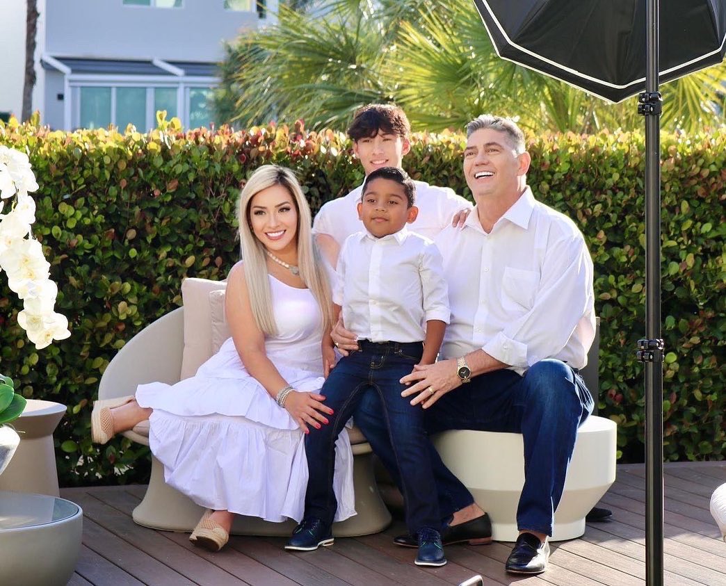 Sophia Lacayo: una política que ama a su familia