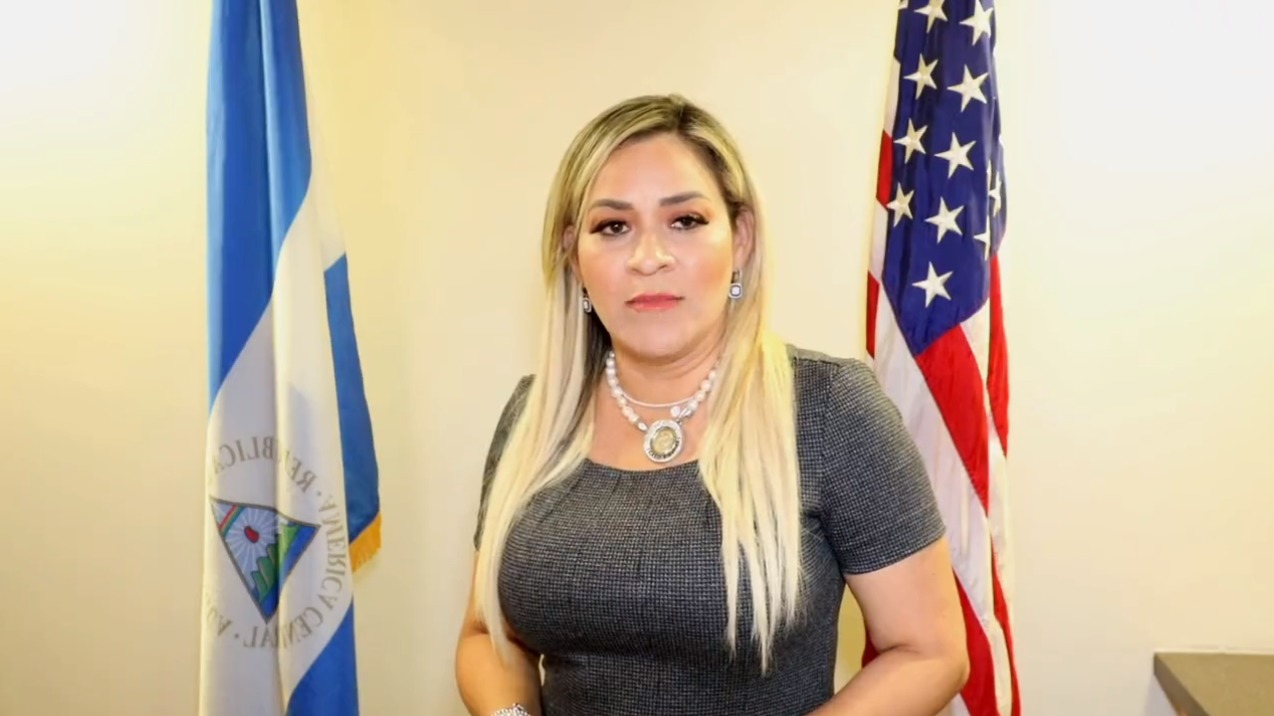 Sophia Lacayo aplaude la valentía del Embajador de Nicaragua ante la OEA