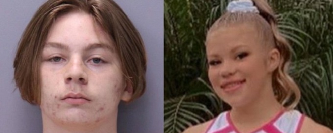 Esto hizo un sospechoso de haber asesinado a una adolescente en Florida