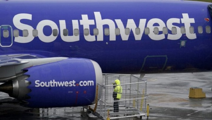 Southwest Airlines suspendió temporalmente más de mil vuelos a nivel nacional