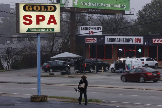 Spa que fueron atacados en Atlanta era centro de prostitución clandestinos