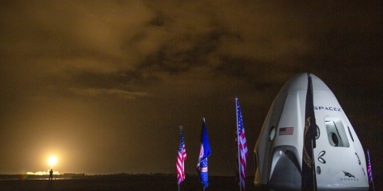 La cápsula de Speace X de la NASA aterrizó este fin de semana en las aguas de Florida