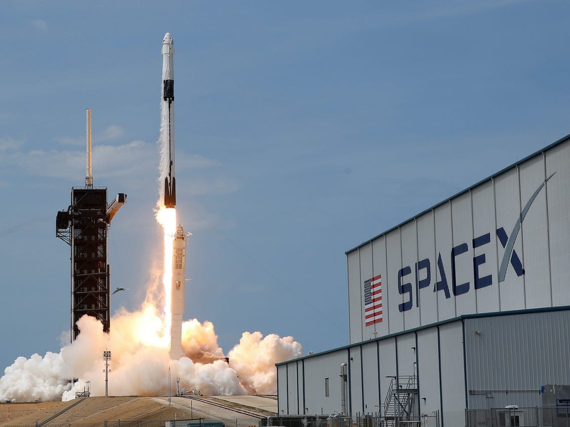 ¡Increíble! SpaceX lanzará la primera tripulación totalmente civil este miércoles