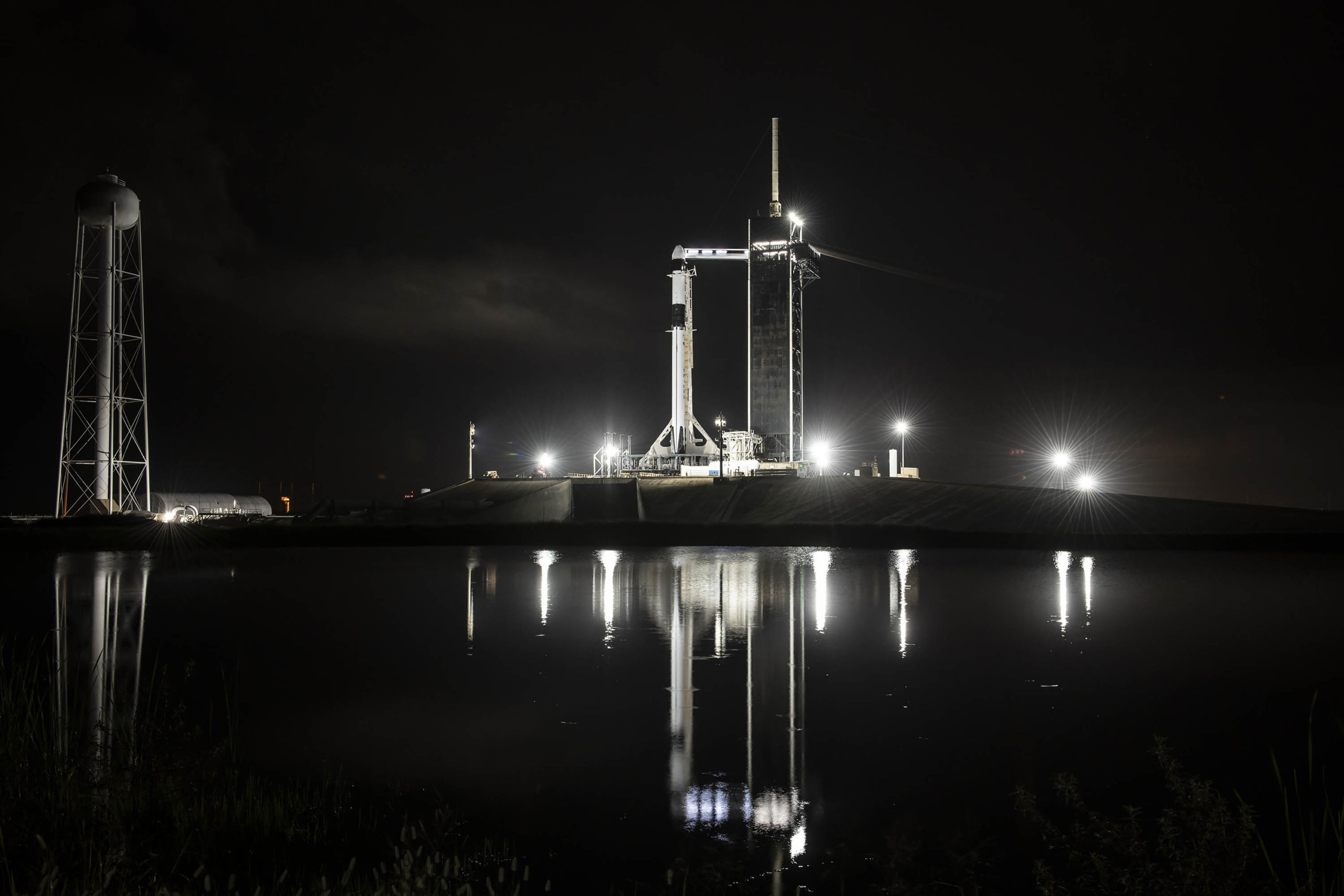 Así fue el lanzamiento de la última misión de 2021 de SpaceX en Florida (Video)