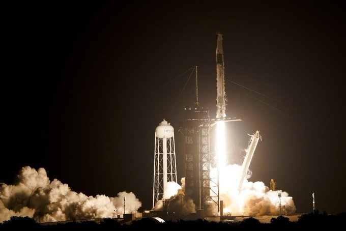 SpaceX volvió a realizar un lanzamiento hacía la EEI