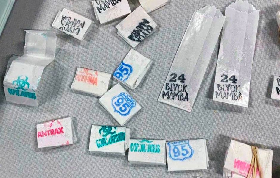 Las nuevas marcas para vender heroína en Nueva York, “Kobe Bryant” y “Coronavirus”; 6 hispanos detenidos por la DEA