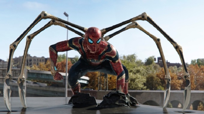 Spiderman culminará en la cima en el mes de enero