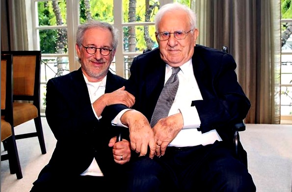 Fallece Arnold Spielberg, padre de Steven Spielberg, a los 103 años de edad