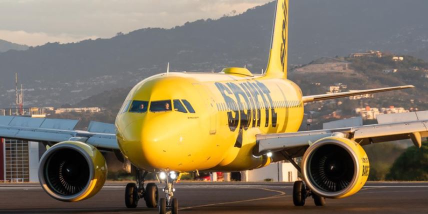 Spirit Airlines estrena vuelo directo entre Miami y Costa Rica