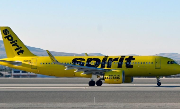 Incendio en avión de Spirit Airlines obliga a realizar aterrizaje de emergencia