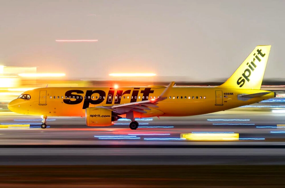 Vuelo de Spirit Airlines aterriza de emergencia en Pensacola por falla grave