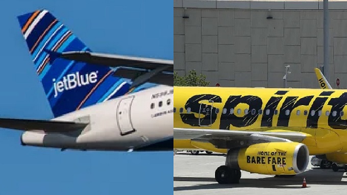 Spirit Airlines responderá a la oferta hecha por JetBlue