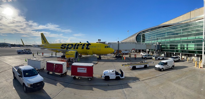 Spirit Airlines lanzó oferta de vuelos económicos para sus clientes frecuentes